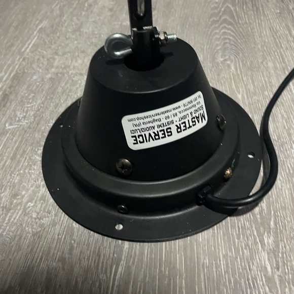 motor for disco balls XL version holds up to 20LB
New never used - Picture 5 of 7